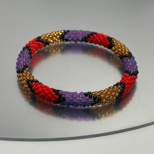Sashka Multicolor Bracelet 7"Original Size - #382